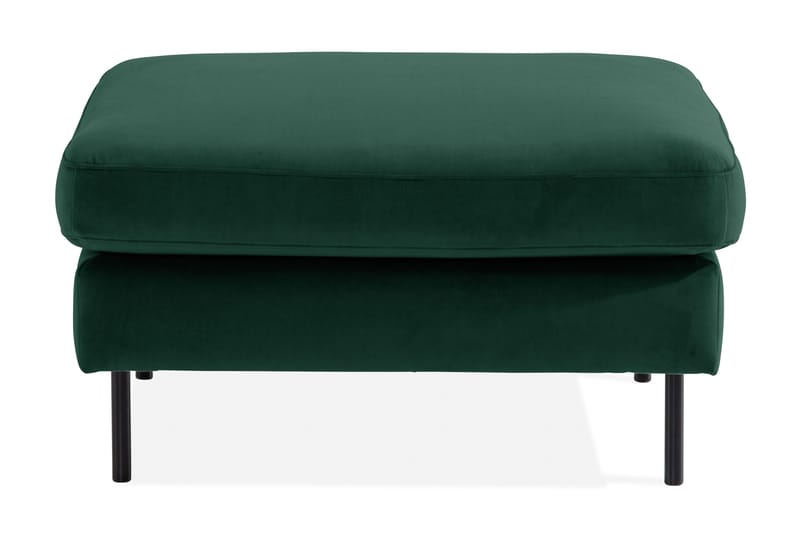 Theodin Fodskammel Velour - Møbler - Stole & lænestole - Taburet & skammel - Puf
