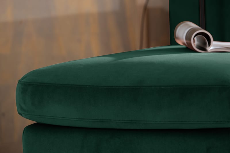 Theodin Fodskammel Velour - Møbler - Stole & lænestole - Taburet & skammel - Puf