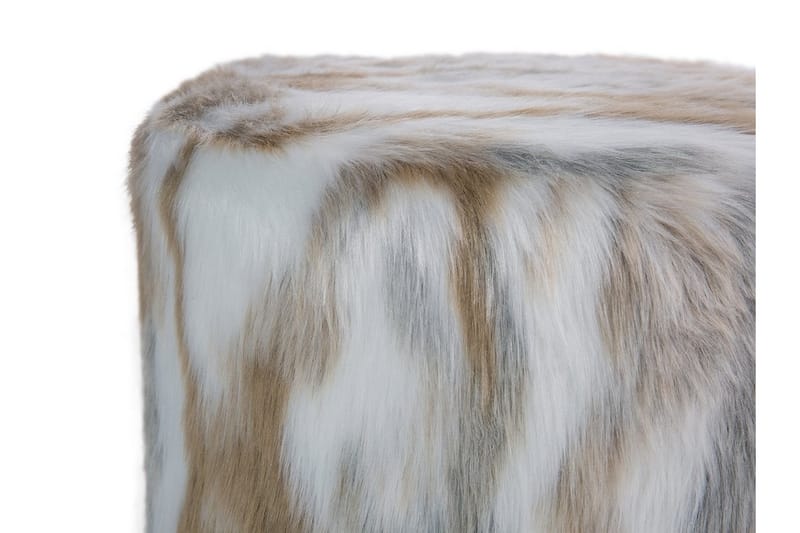 Til | som fodskammel 33 | 35 cm - Beige - Puf