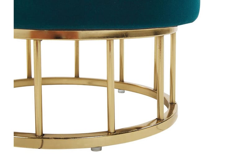 Tomakulla Fodskammel med Opbevaring - Blå - Møbler - Stole & lænestole - Taburet & skammel - Puf - Puf med opbevaring