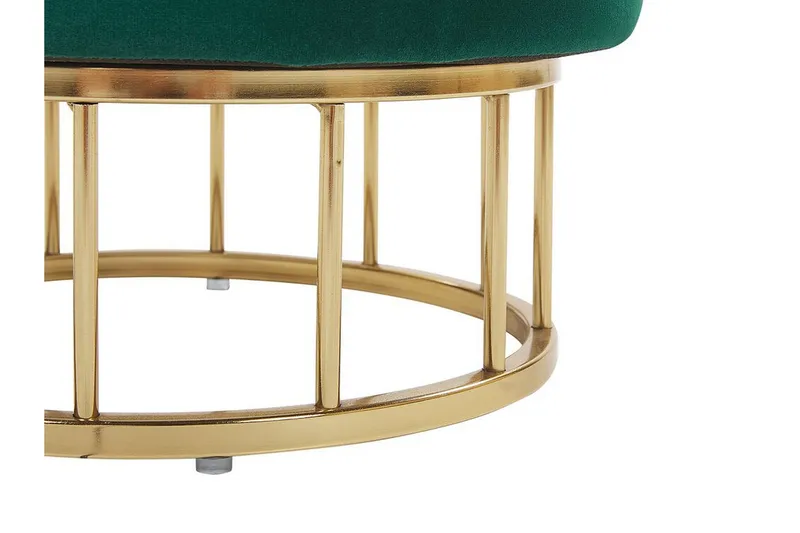 Tomakulla Fodskammel med Opbevaring - Grøn - Møbler - Stole & lænestole - Taburet & skammel - Puf - Puf med opbevaring