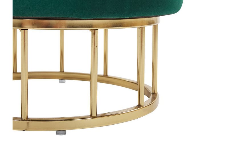 Tomakulla Fodskammel med Opbevaring - Grøn - Møbler - Stole & lænestole - Taburet & skammel - Puf - Puf med opbevaring