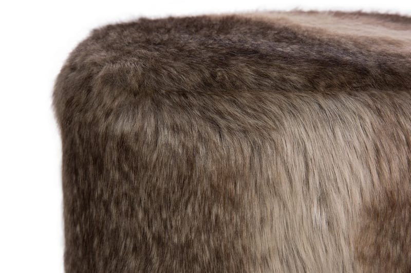 Topeka Fodskammel 33 | 33 cm - Brun - Møbler - Stole & lænestole - Taburet & skammel - Puf