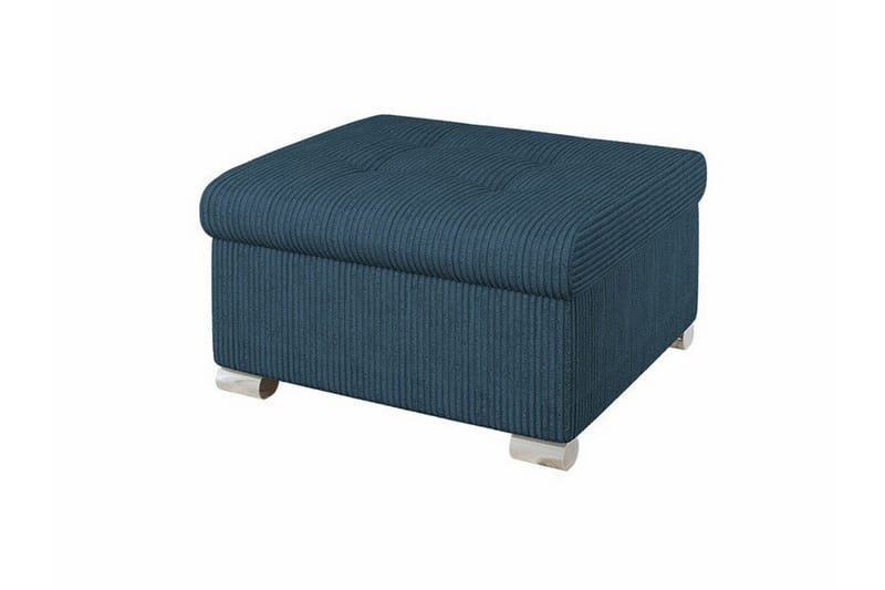 Trefor Fodskammel 68 cm, Blå