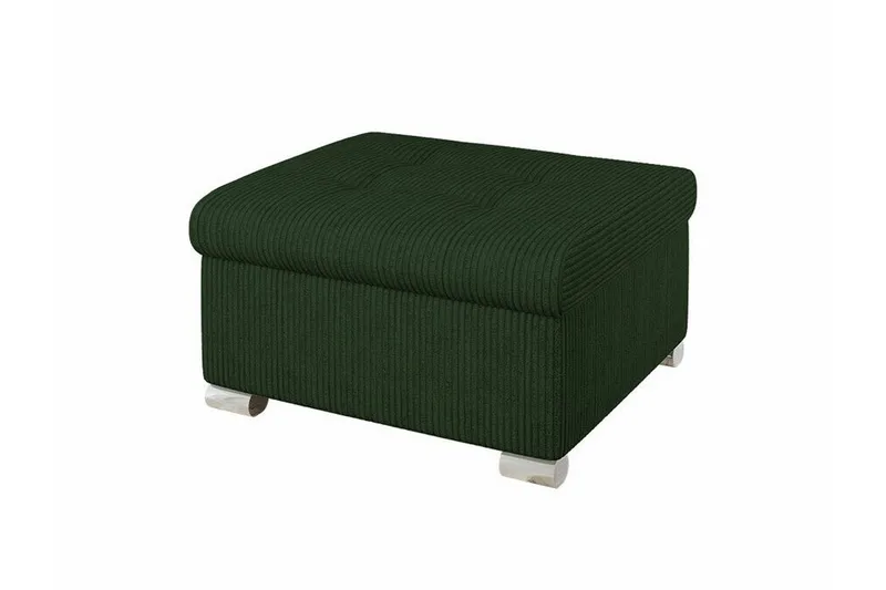 Trefor Fodskammel 68 cm, Grøn