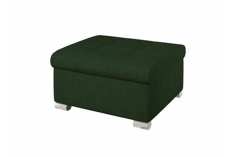Trefor Fodskammel 68 cm, Grøn