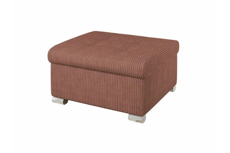 Trefor Fodskammel 68 cm, Lyserød