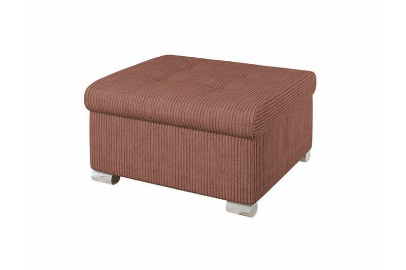 Trefor Fodskammel 68 cm, Lyserød