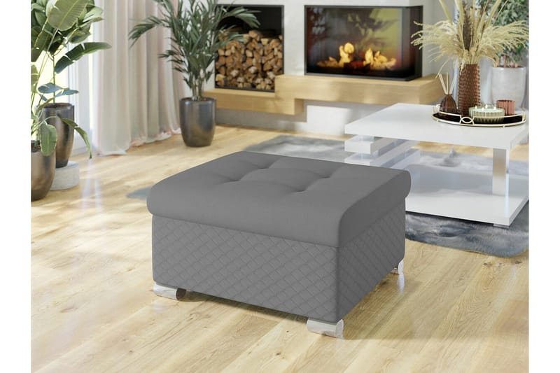 Trefor Fodskammel 68 cm - Møbler - Stole & lænestole - Taburet & skammel - Puf