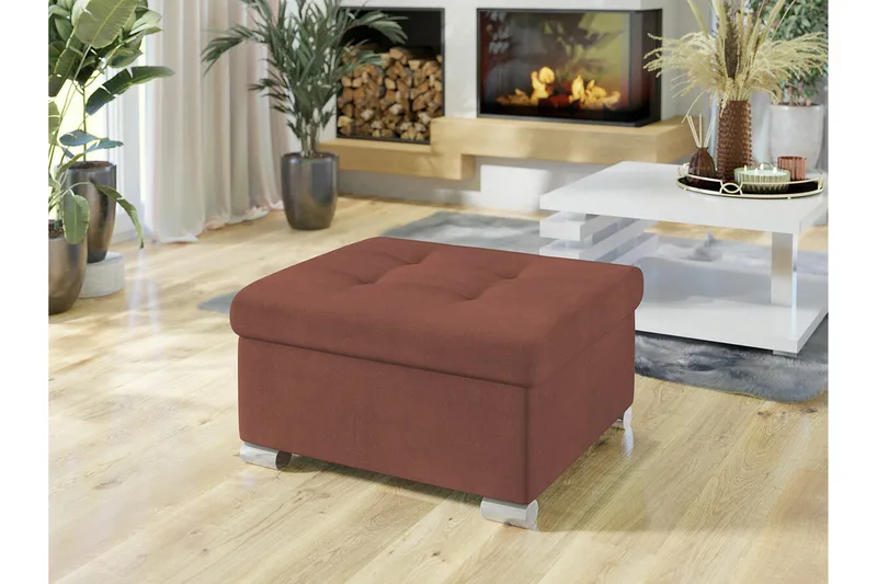 Trefor Fodskammel 68 cm - Møbler - Stole & lænestole - Taburet & skammel - Puf