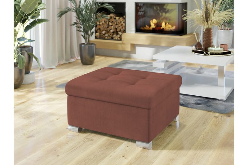 Trefor Fodskammel 68 cm - Møbler - Stole & lænestole - Taburet & skammel - Puf