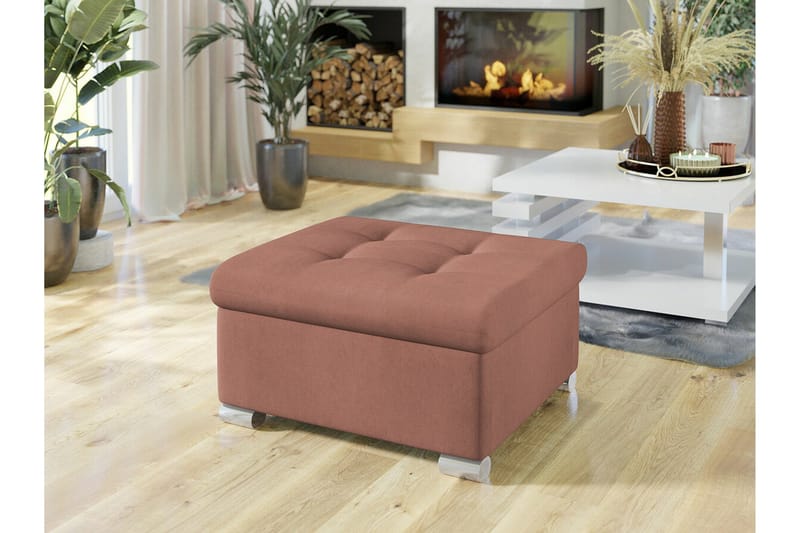 Trefor Fodskammel 68 cm - Møbler - Stole & lænestole - Taburet & skammel - Puf