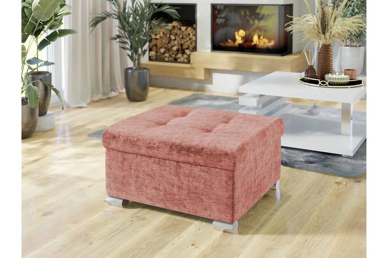 Trefor Fodskammel 68 cm - Møbler - Stole & lænestole - Taburet & skammel - Puf