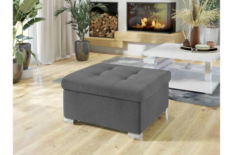 Trefor Fodskammel 68 cm - Møbler - Stole & lænestole - Taburet & skammel - Puf