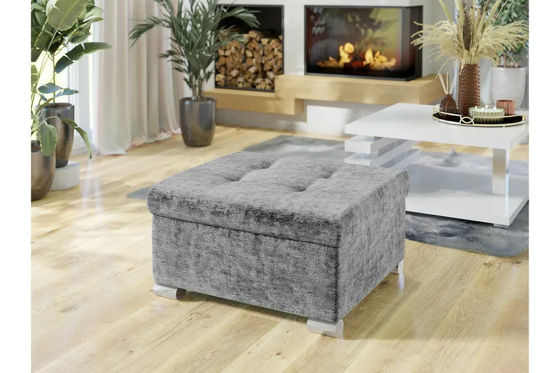 Trefor Fodskammel 68 cm - Møbler - Stole & lænestole - Taburet & skammel - Puf