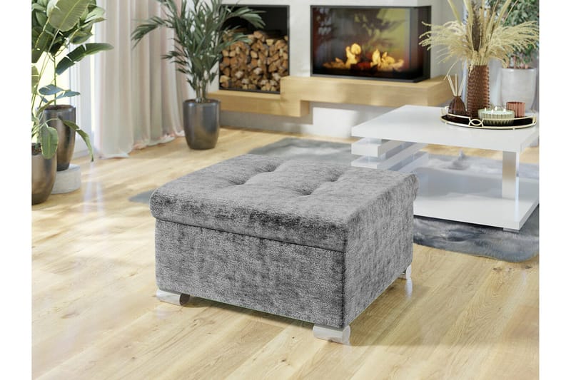 Trefor Fodskammel 68 cm - Møbler - Stole & lænestole - Taburet & skammel - Puf