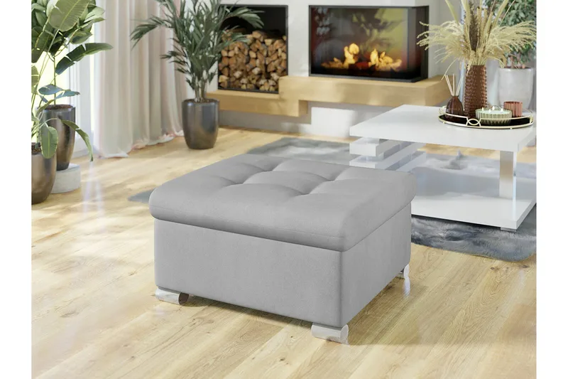 Trefor Fodskammel 68 cm - Møbler - Stole & lænestole - Taburet & skammel - Puf