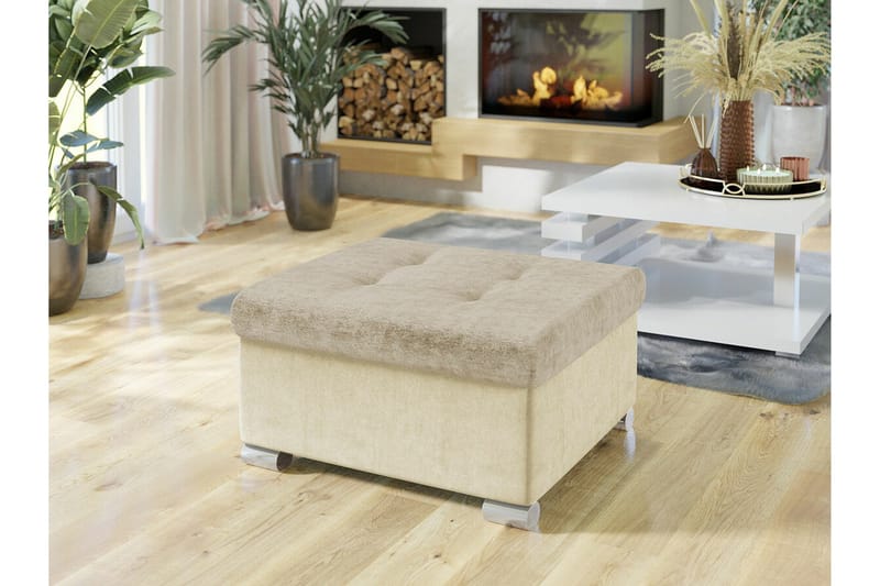 Trefor Fodskammel 68 cm - Møbler - Stole & lænestole - Taburet & skammel - Puf