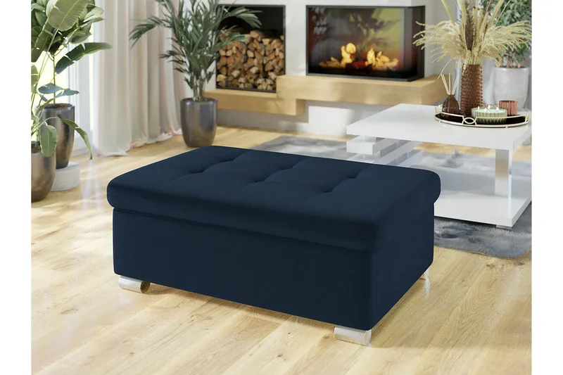 Trefor Fodskammel 70 cm - Møbler - Stole & lænestole - Taburet & skammel - Puf