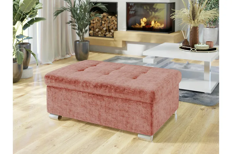 Trefor Fodskammel 70 cm - Møbler - Stole & lænestole - Taburet & skammel - Puf