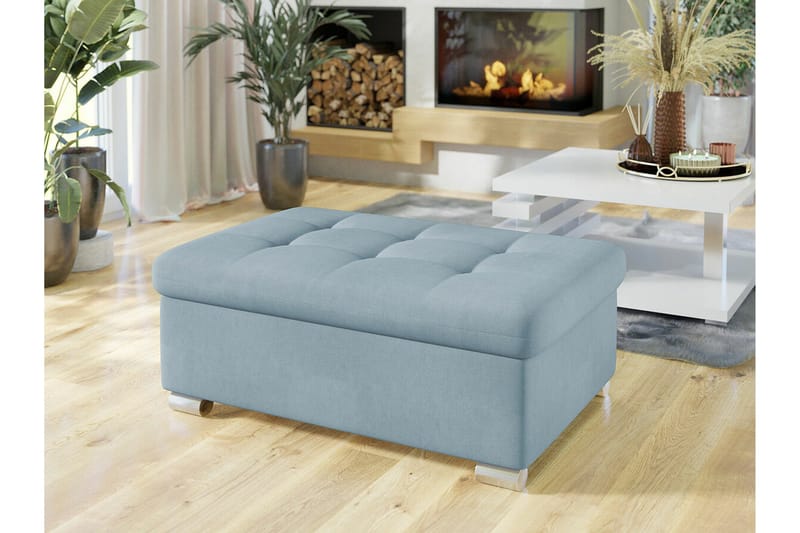 Trefor Fodskammel 70 cm - Møbler - Stole & lænestole - Taburet & skammel - Puf