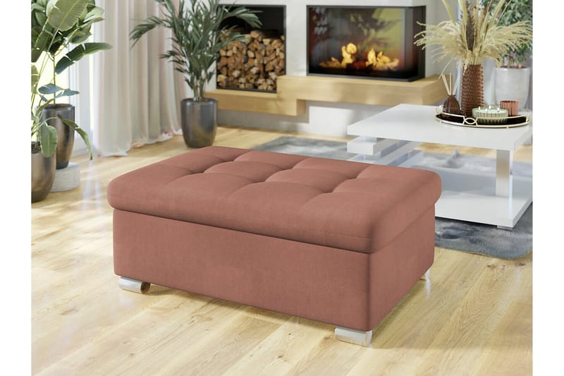 Trefor Fodskammel 70 cm - Møbler - Stole & lænestole - Taburet & skammel - Puf