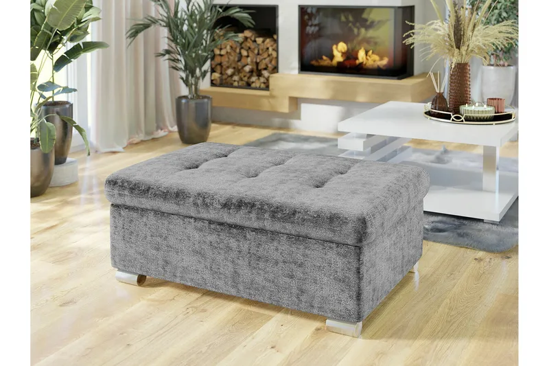 Trefor Fodskammel 70 cm - Møbler - Stole & lænestole - Taburet & skammel - Puf