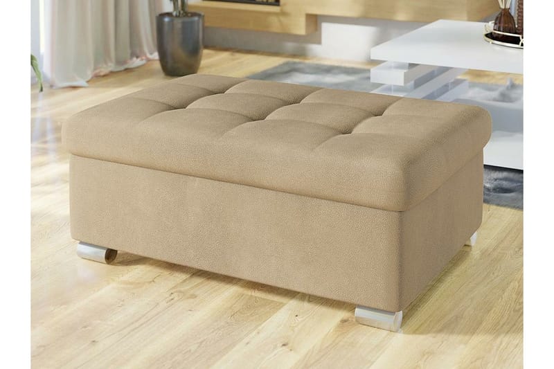 Trefor Fodskammel 70 cm - Møbler - Stole & lænestole - Taburet & skammel - Puf