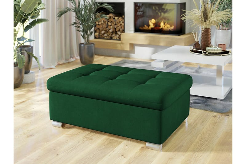 Trefor Fodskammel 70 cm - Møbler - Stole & lænestole - Taburet & skammel - Puf