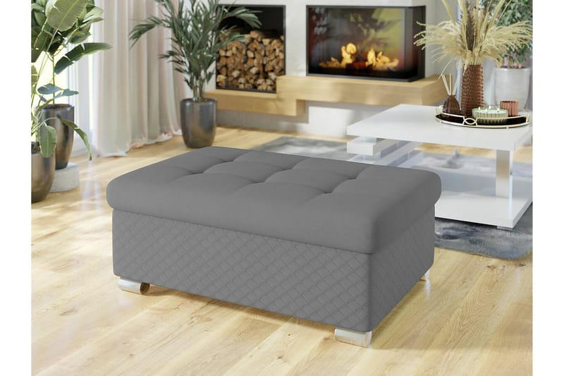 Trefor Fodskammel 70 cm - Møbler - Stole & lænestole - Taburet & skammel - Puf