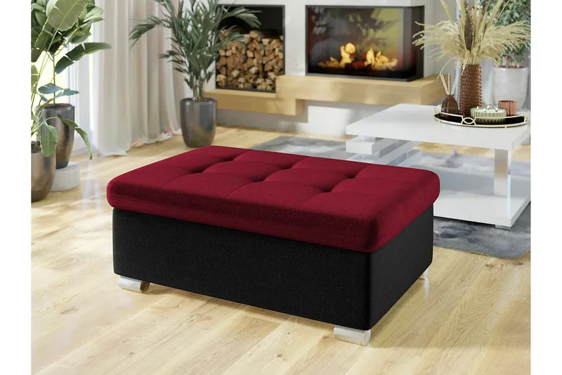 Trefor Fodskammel 70 cm - Møbler - Stole & lænestole - Taburet & skammel - Puf