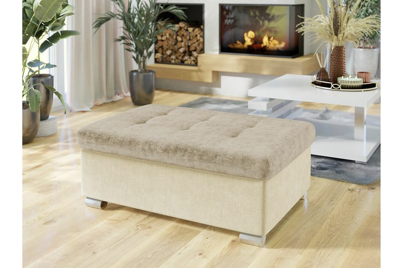 Trefor Fodskammel 70 cm - Møbler - Stole & lænestole - Taburet & skammel - Puf