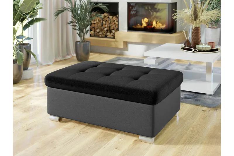 Trefor Fodskammel 70 cm - Møbler - Stole & lænestole - Taburet & skammel - Puf