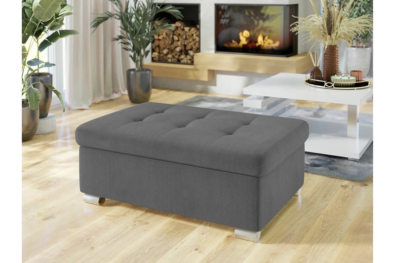 Trefor Fodskammel 70 cm - Møbler - Stole & lænestole - Taburet & skammel - Puf