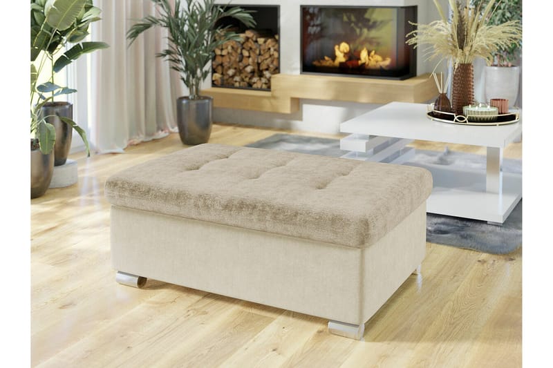 Trefor Fodskammel 70 cm - Møbler - Stole & lænestole - Taburet & skammel - Puf