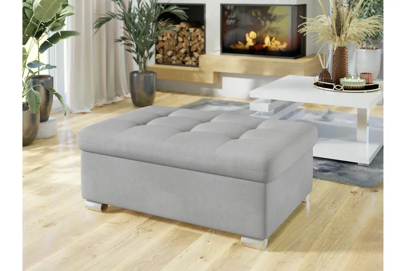 Trefor Fodskammel 70 cm - Møbler - Stole & lænestole - Taburet & skammel - Puf