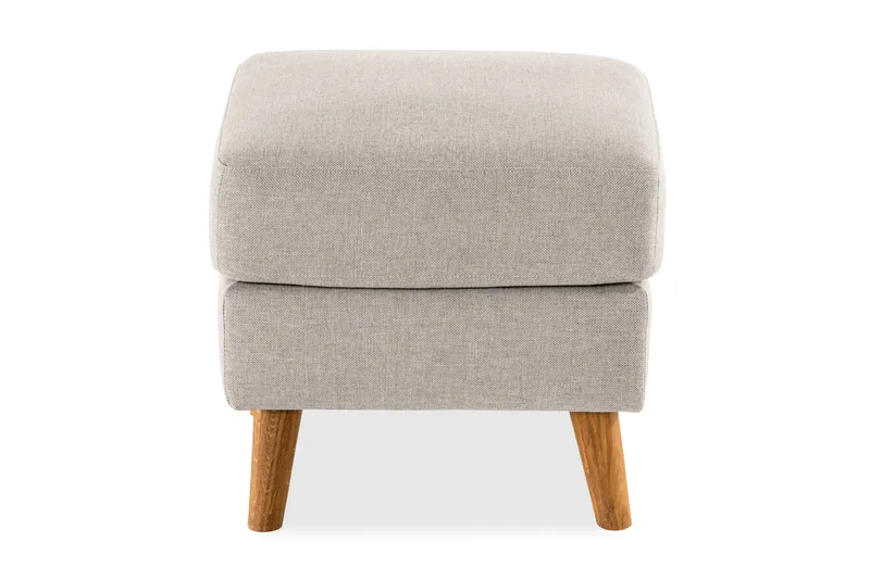 Trend Fodskammel - Beige - Møbler - Stole & lænestole - Taburet & skammel - Puf