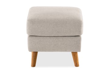 Trend Fodskammel - Beige - Møbler - Stole & lænestole - Taburet & skammel - Puf