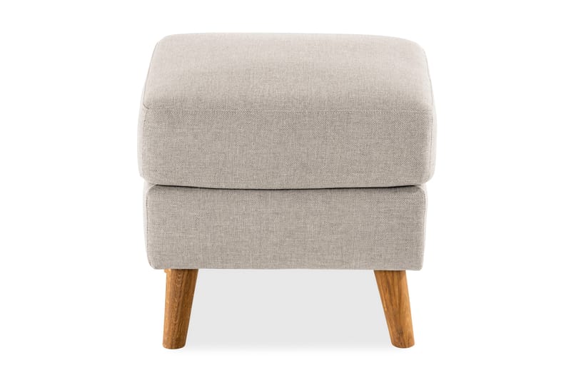 Trend Fodskammel - Beige - Møbler - Stole & lænestole - Taburet & skammel - Puf