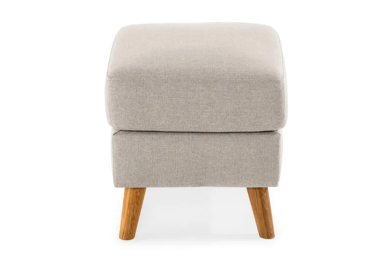 Trend Fodskammel - Beige - Møbler - Stole & lænestole - Taburet & skammel - Puf