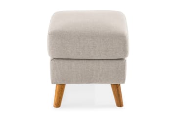 Trend Fodskammel - Beige - Møbler - Stole & lænestole - Taburet & skammel - Puf