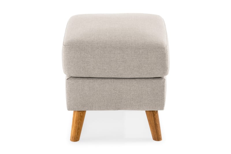 Trend Fodskammel - Beige - Møbler - Stole & lænestole - Taburet & skammel - Puf