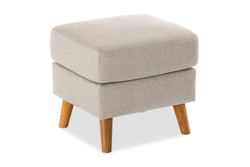 Trend Fodskammel - Beige - Puf