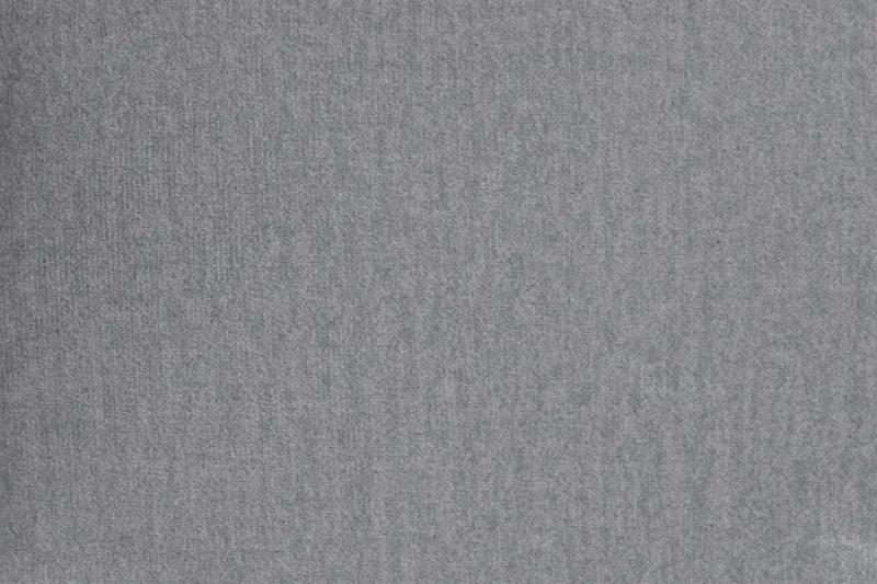 Trend Fodskammel - Lysegrå Velour - Møbler - Stole & lænestole - Taburet & skammel - Puf