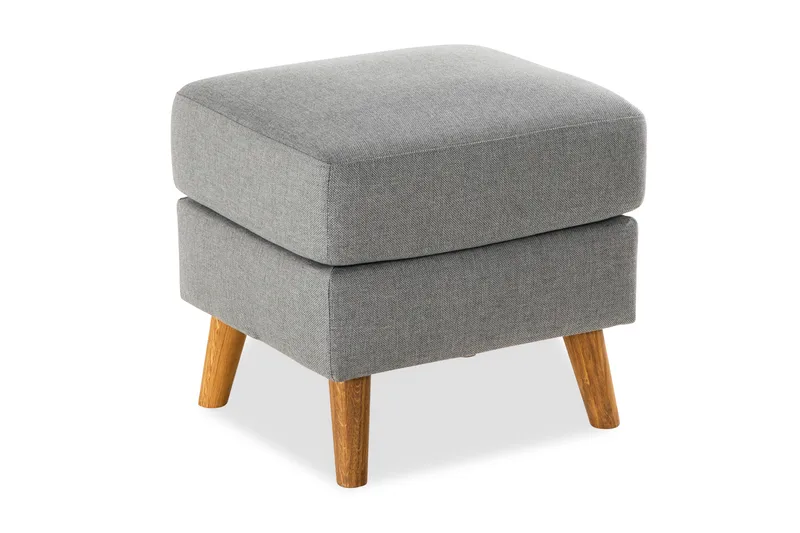 Trend Fodskammel - Lysegrå - Møbler - Stole & lænestole - Taburet & skammel - Puf