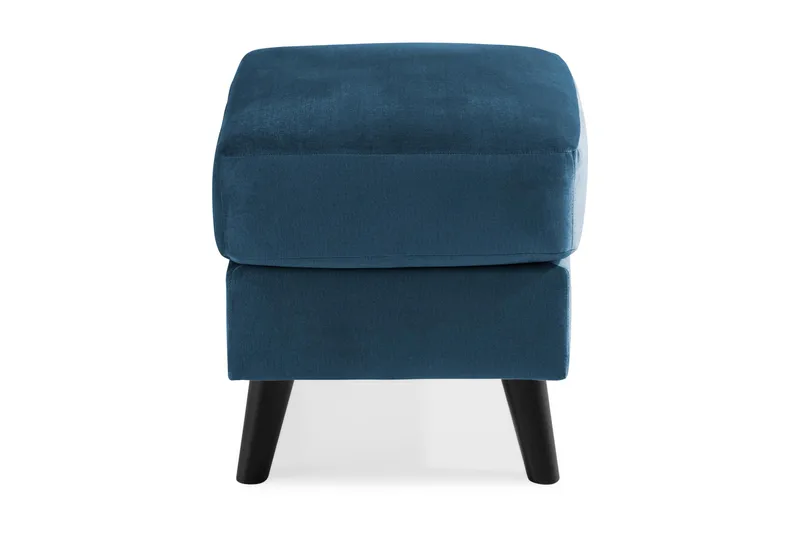 Trend Fodskammel - Midnatsblå Velour - Møbler - Stole & lænestole - Taburet & skammel - Puf