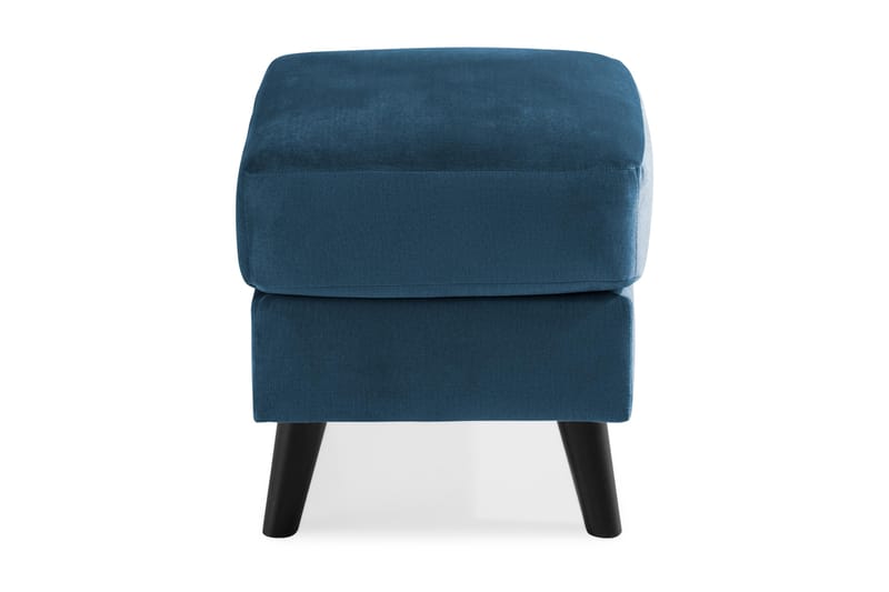 Trend Fodskammel - Midnatsblå Velour - Møbler - Stole & lænestole - Taburet & skammel - Puf