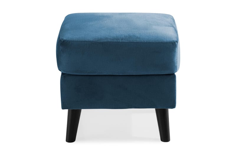 Trend Fodskammel - Midnatsblå Velour - Møbler - Stole & lænestole - Taburet & skammel - Puf