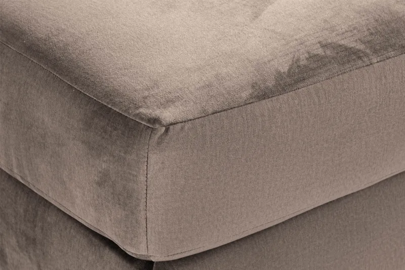 Trend Fodskammel - Muldvarp Velour - Møbler - Stole & lænestole - Taburet & skammel - Puf