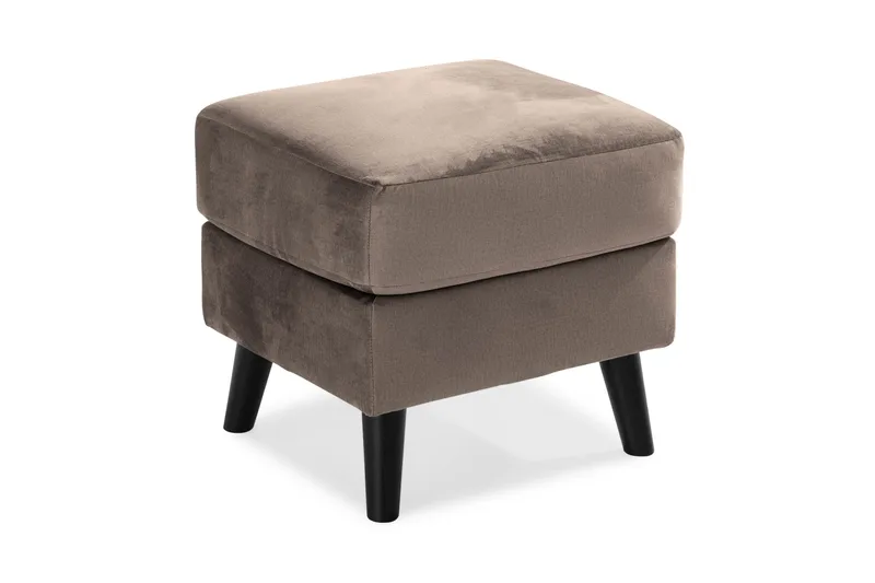 Trend Fodskammel - Muldvarp Velour - Møbler - Stole & lænestole - Taburet & skammel - Puf